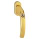 Inward Opening Tilt an Turn Handle - Brass