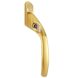 Outward Opening Tilt an Turn Handle - Brass