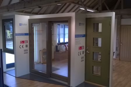 Dedicated showroom in Norfolk