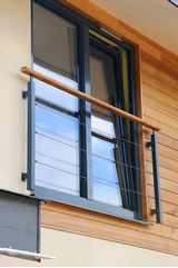 Tilt & Turn Aluminium-clad window