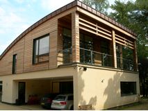 Alu-clad Oak windows