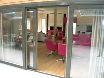 Oak composite Lift & Slide door