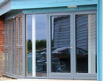 Aluminium-clad Office Entrance