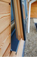 Sash profile - top-swing window