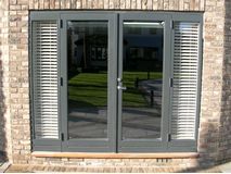 Timber Patio Door