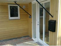 Softwood Entrance door