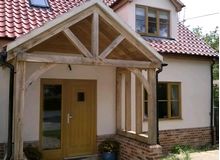 Self-build Oak Windows