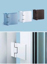 Folding door hinges