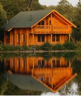 Finnish Log Home