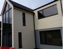 Triple-glazed composite