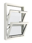 Sliding Sash Tilt Function For Easy Cleaning