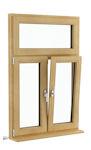 Inward Opening Tilt and Turn Timber Window Tilt Function