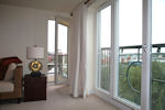 Aluminium Clad Balcony Doors