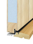 Combi Outward Opening Panel Door Section