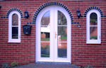 Curved Head Double Door