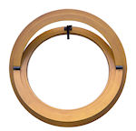 Round Pivot Window