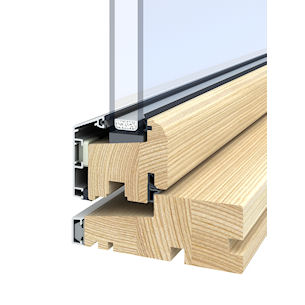 Aluminium Clad Outward Opening Timber Window Aluminium Clad Outward Opening Timber Window