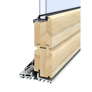 Combi Inward Opening Timber Door