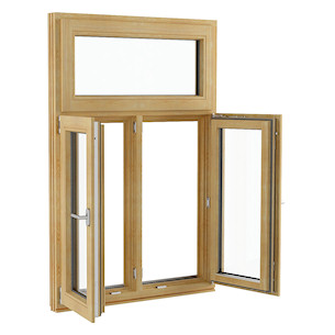 Tilt & Turn Timber Window