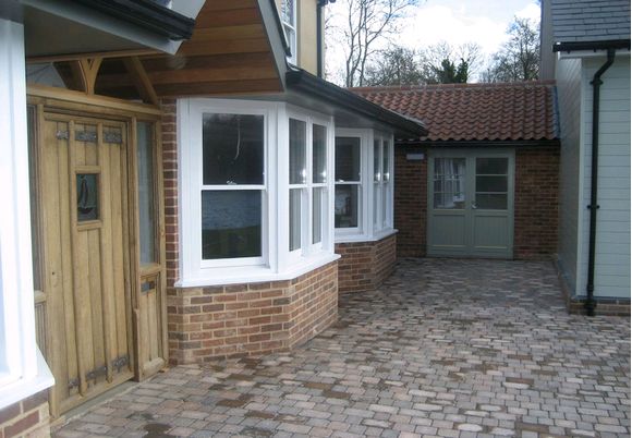 The Boathouse - Bay Windows