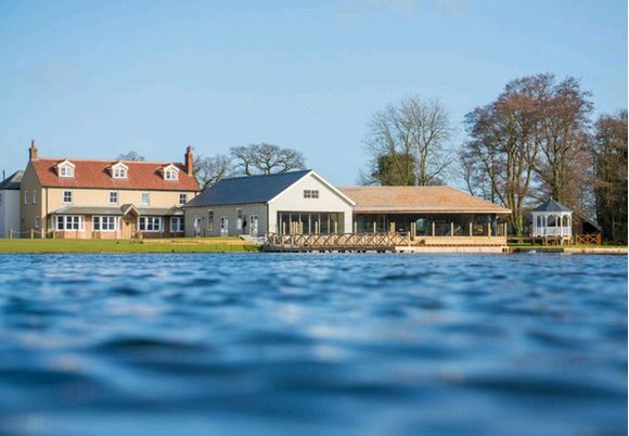 The Boathouse - Viewed from across the water