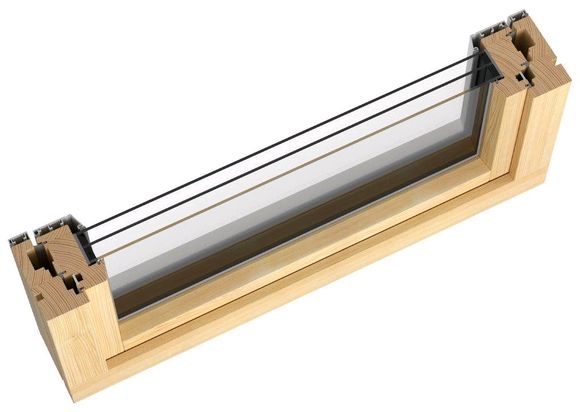 Passive Window Section